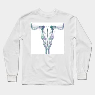 Blend Bull Skull Long Sleeve T-Shirt